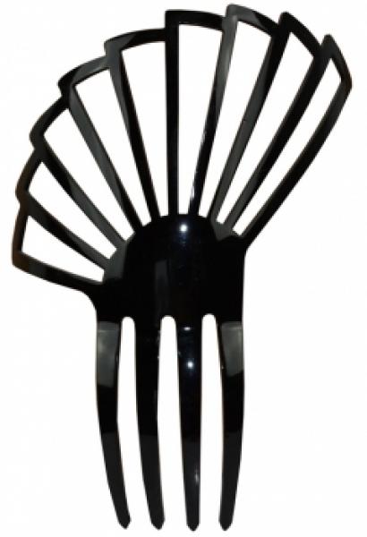 Flamenco peineta, hair comb in  five colors