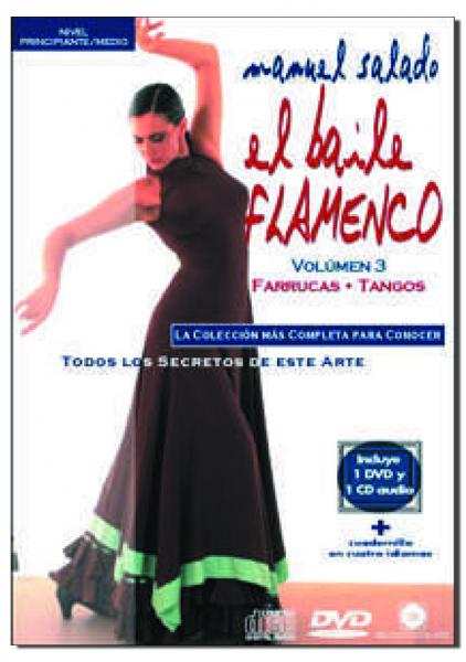 Flamencoschule Lern DVD Farruca und Tangos