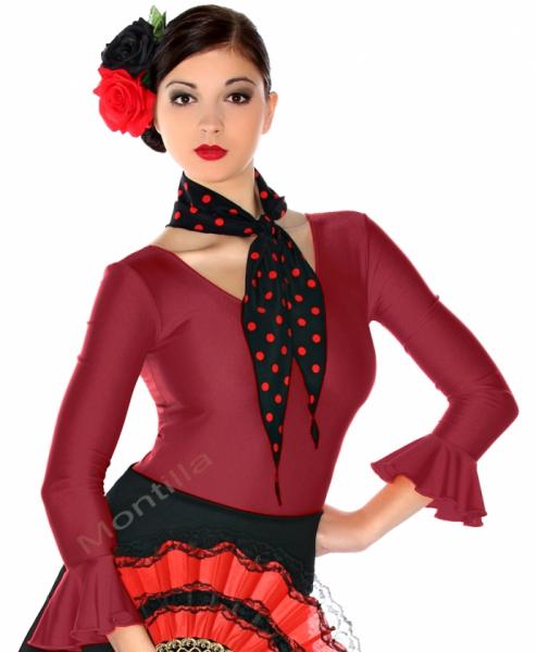 Flamenco body 3008 Granat