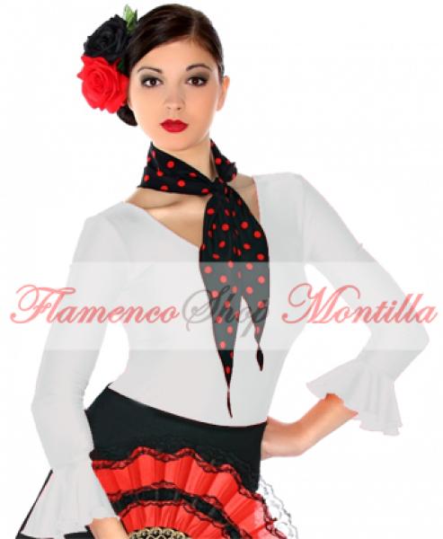 Flamenco body 3008 white