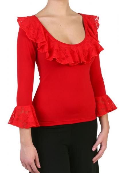 Flamenco blouse Losar 3476