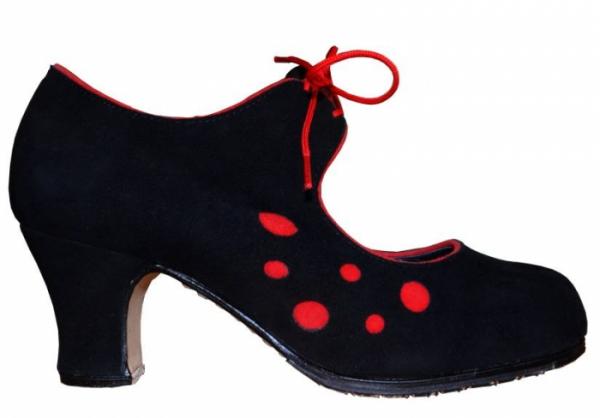 Flamencoschuhe rot