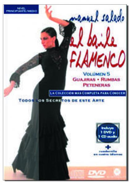 Flamencoschule Lern DVD Guajiras, Rumbas und Peteneras