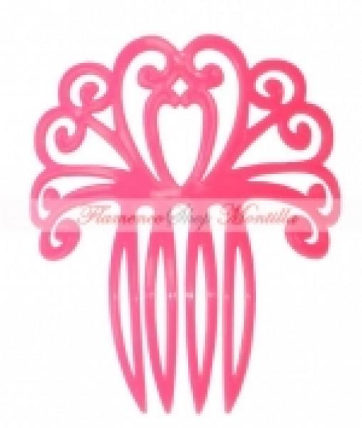 Flamenco Peineta hair comb for children in many different colors