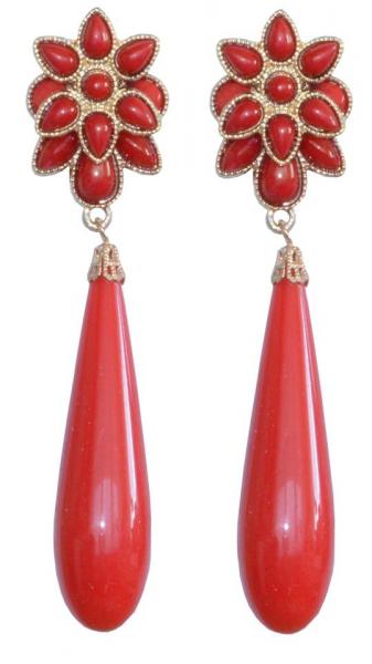 Flamenco earrings