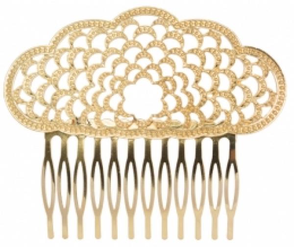 Flamenco peineta, hair comb