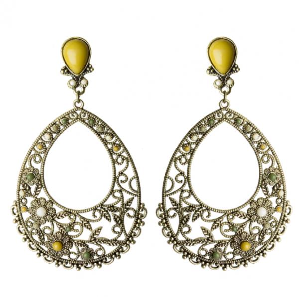 Flamenco earrings