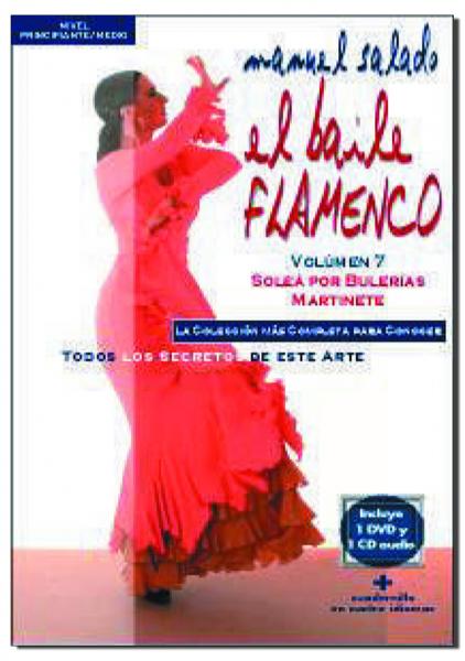 Flamenco school learning DVD Solea por Bulerias and Matinetes