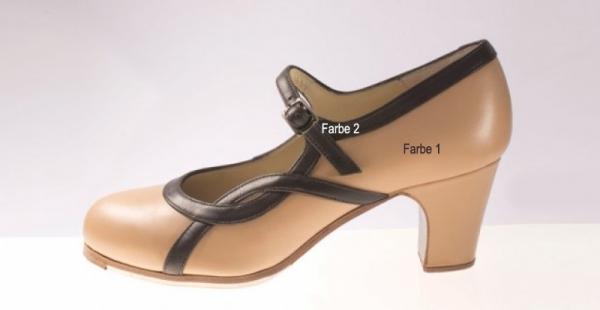 Flamencoschuhe von Begoña Cervera Model Arco I M23 Individuell