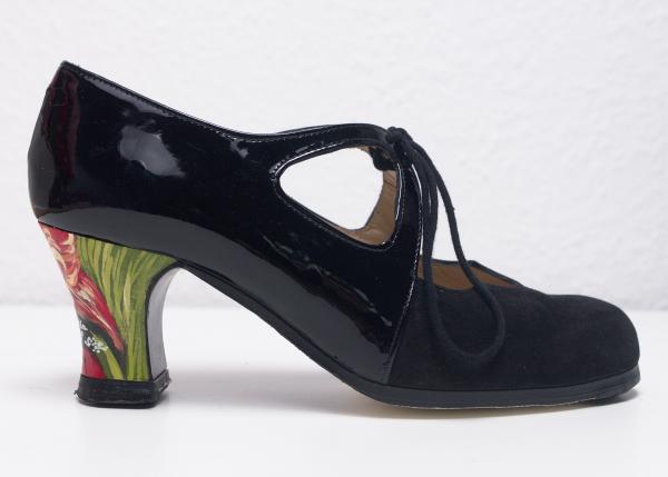 Flamenco shoes model Dulce EINSTELSTÜCK Gr. 37