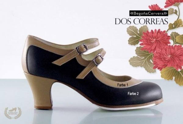 Flamencoschuhe von Begoña Cervera Model Dos Correas M49 Individuell