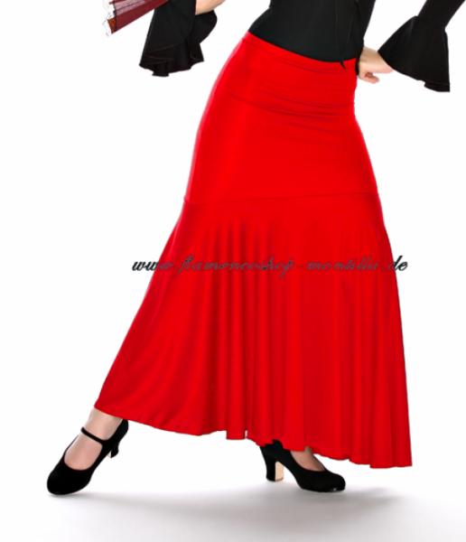Flamenco skirt model EF036 red