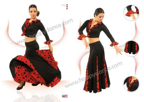 Flamenco skirt EF105