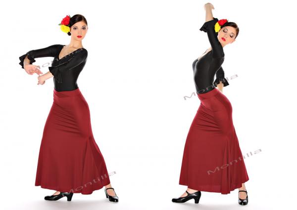 Flamenco Skirt EF118 Granat