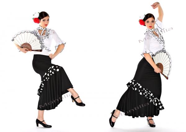 Flamenco skirt model EF130