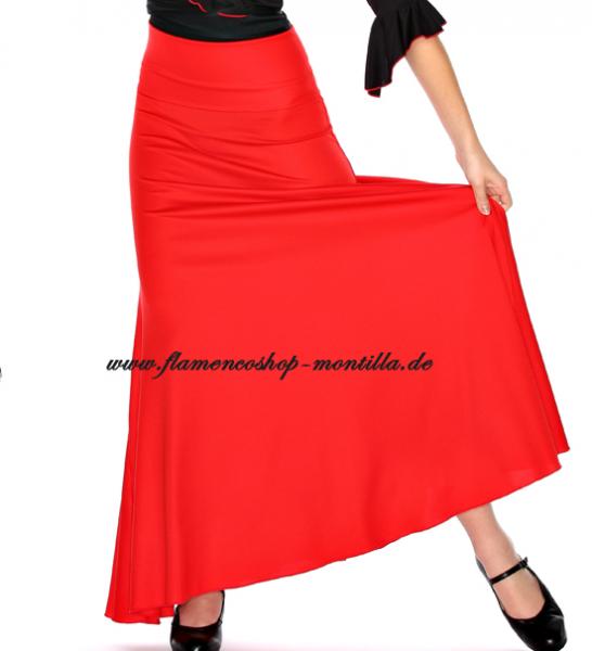 Flamenco skirt Fandango EF105 red
