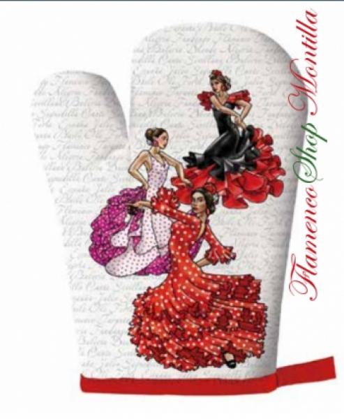 Kitchen glove Flamenca