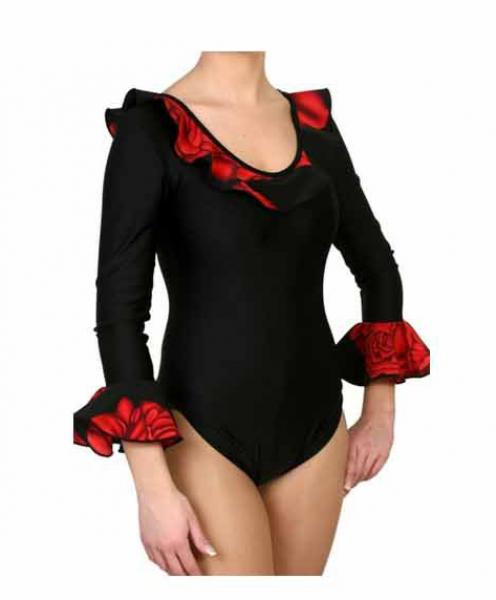 Flamenco body model Maillot Darro 3294