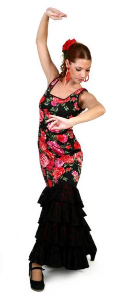 Flamencokleid Kleid Azuaga ONE PIECE XXL