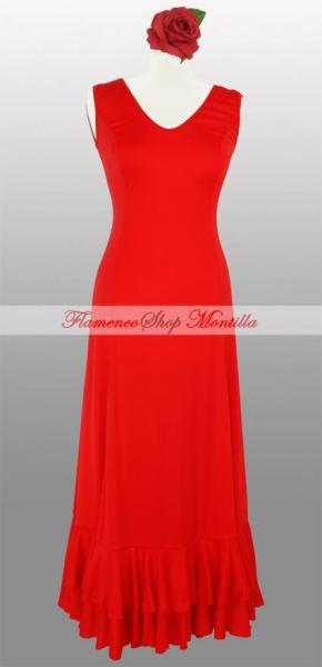 Flamenco dress BATAN red 3461