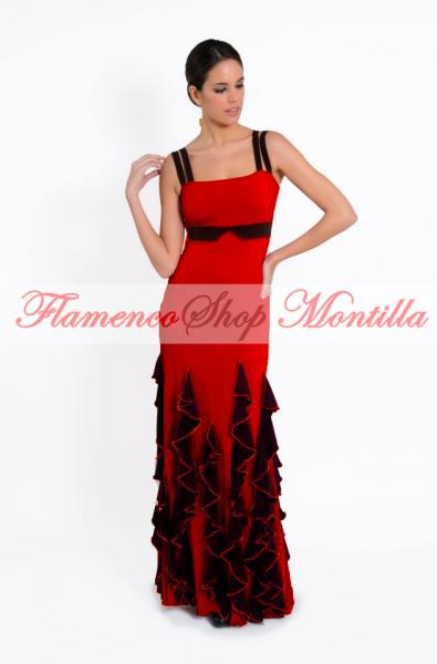 Flamenco dress Noelia SINGLE PIECE Gr. 36