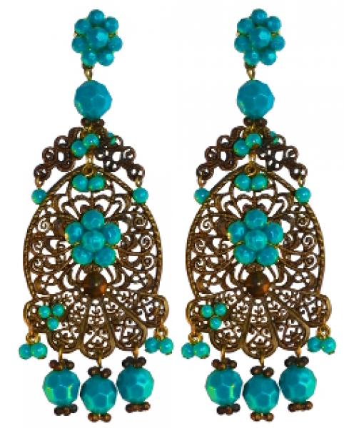 Flamenco earrings