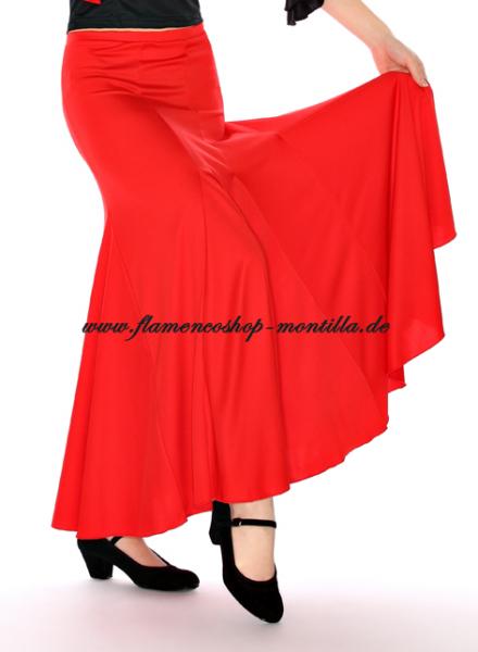 Flamenco skirt 145 in red