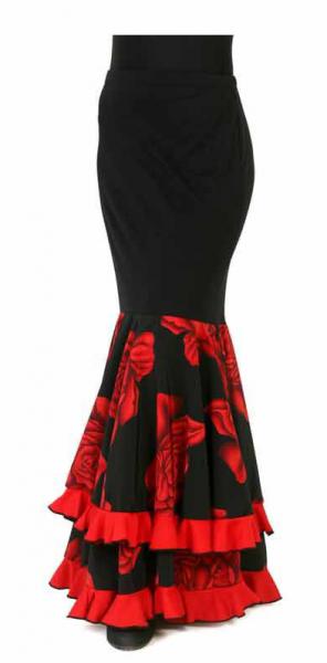 Flamenco skirt model Falda Galera 3292