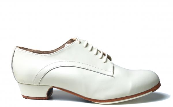 Flamenco shoes model Blucher Marfil 40.5 SINGLE PIECE reduced