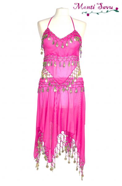 Belly dance costume in different colors