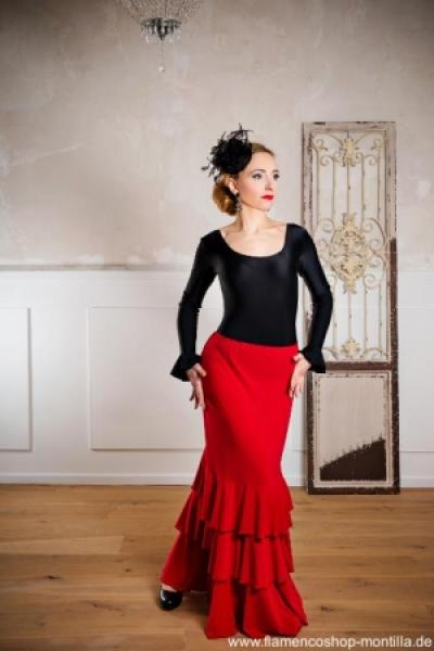 Flamenco skirt Amanda black