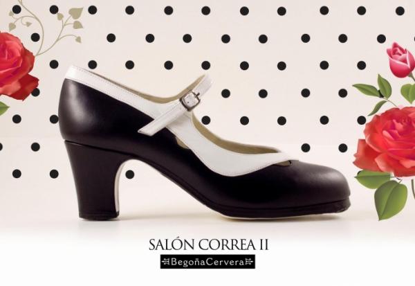Flamenco shoes by Begoña Cervera Model Salon Correa II M30 Individuell