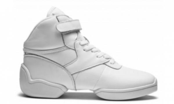 High top sneakers with split soles