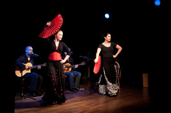Flamencoitänzerinnen