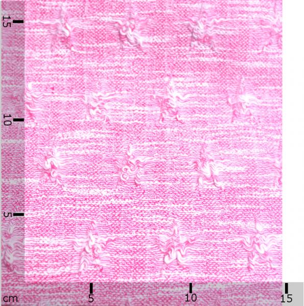 Strick Jacquard rosa