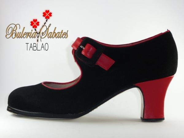 Flamencoschuhe Model Tablao