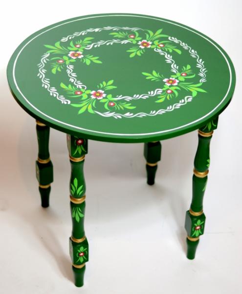 Flamenco Tisch grün