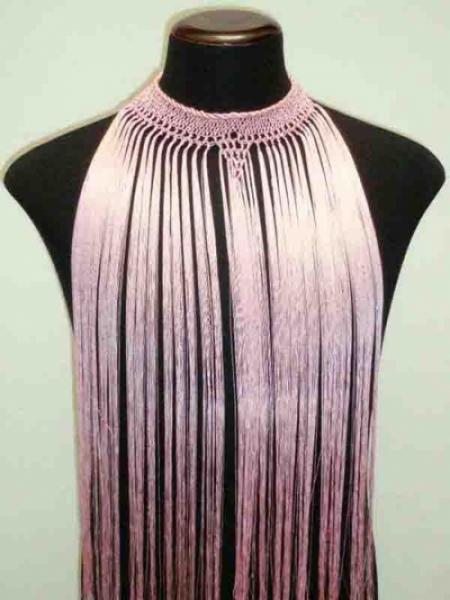 Collar rosa