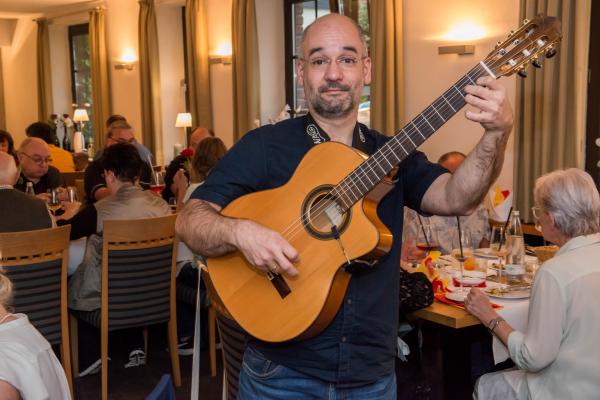 ^Spanische live Musik Flamenco Gitarre
