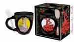 Espresso cup with flamenco dancer in gift box