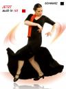 Flamencokleid ROT aus Punto 4001