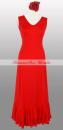 Flamencokleid BATAN rot 3461