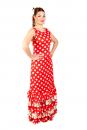 Stage dress Flamenco Cayetana 3532